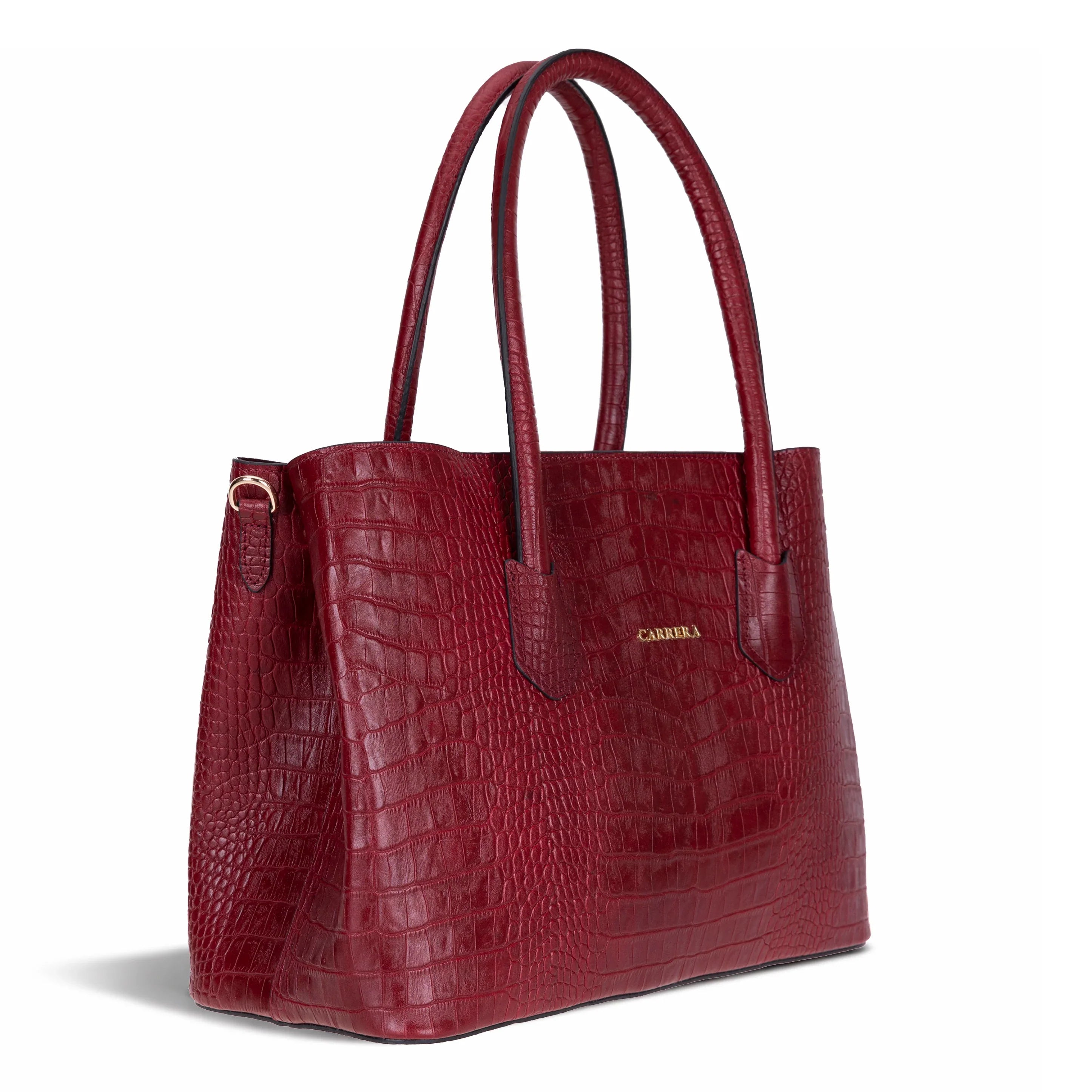 Carrera Novelya Women’s Leather Bag – Full-Grain Calf Leather Top Handle Bag for Elevated Everyday Carry | Minimal & Handcrafted - URBANPICK FASHION