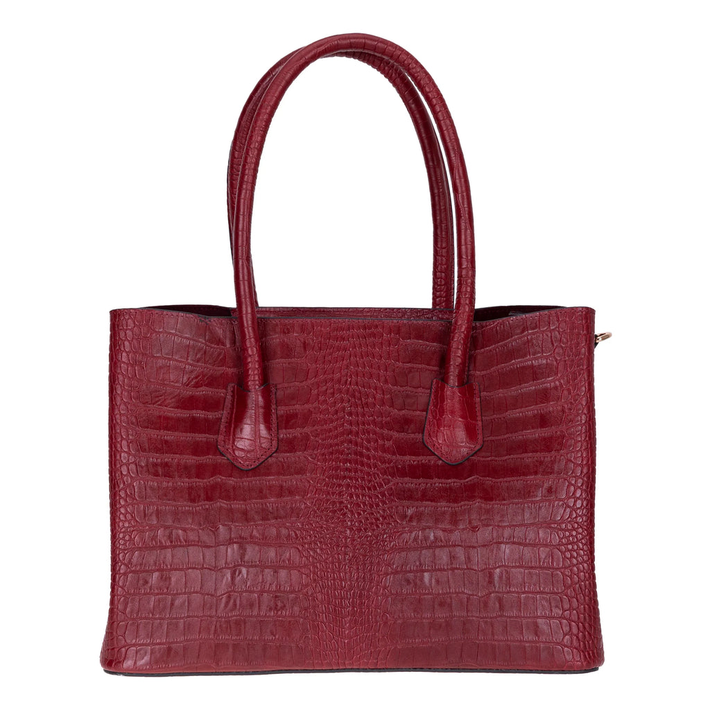 Carrera Novelya Women’s Leather Bag – Full-Grain Calf Leather Top Handle Bag for Elevated Everyday Carry | Minimal & Handcrafted - URBANPICK FASHION