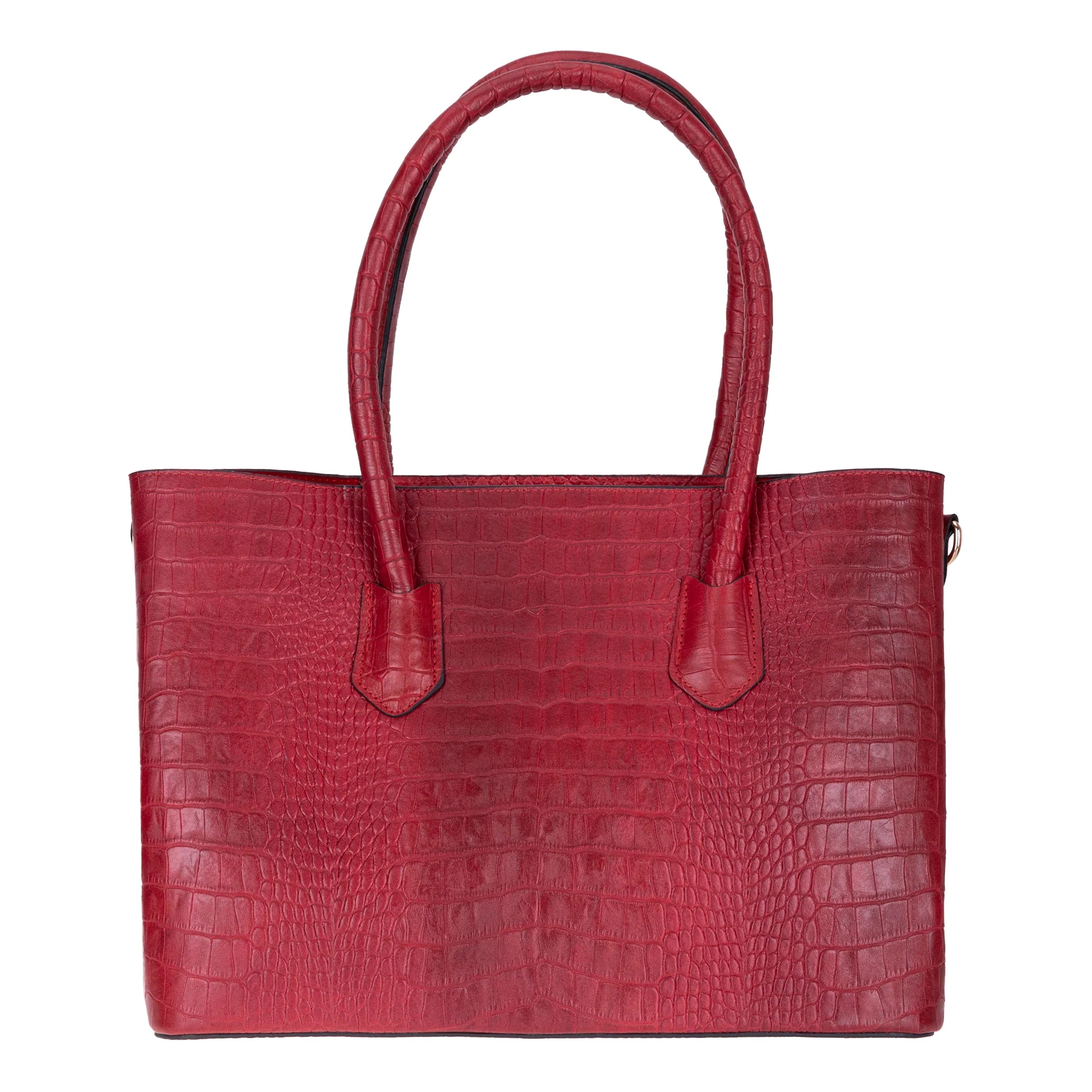 Carrera Novelya Women’s Leather Bag – Full-Grain Calf Leather Top Handle Bag for Elevated Everyday Carry | Minimal & Handcrafted - URBANPICK FASHION