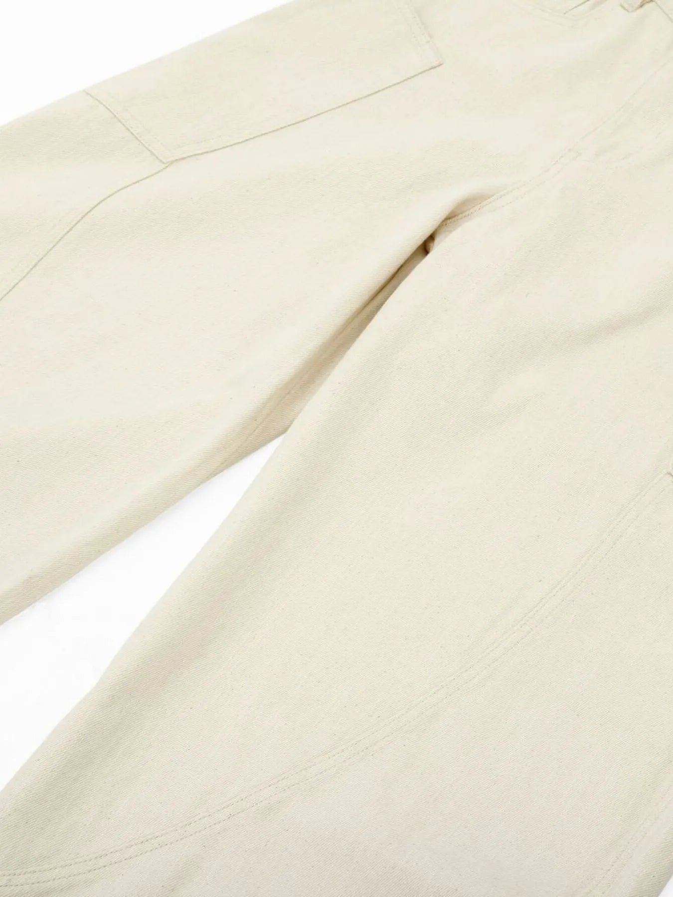 Men's Multi Pocket Curved Jeans - URBANPICK FASHION
