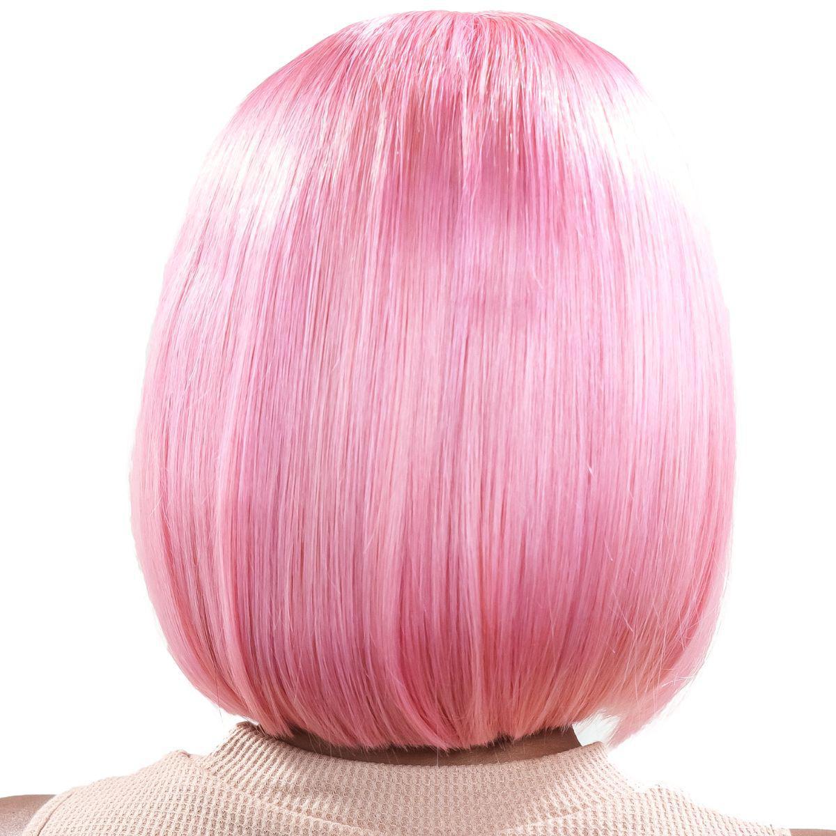 Cotton Candy 13x4 Transparent Lace Front 100% Human Hair Bob Wig - URBANPICK FASHION