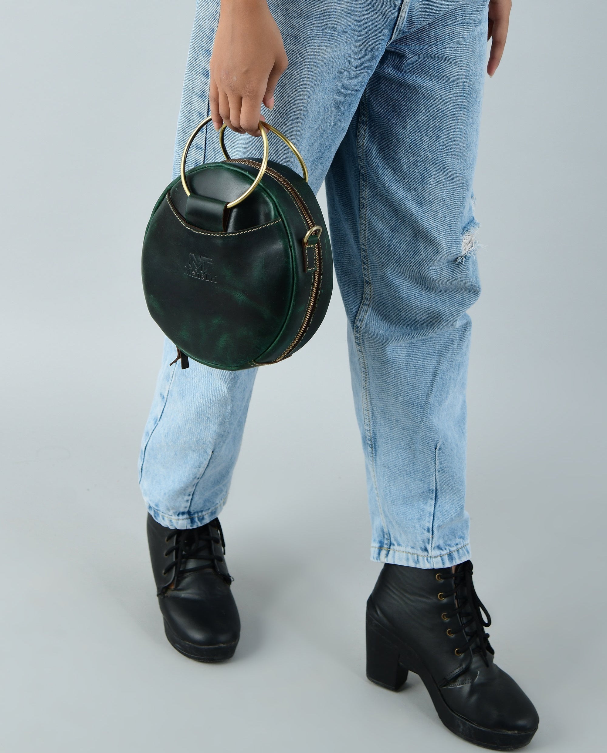 Rosie Sling Circle Bag - URBANPICK FASHION