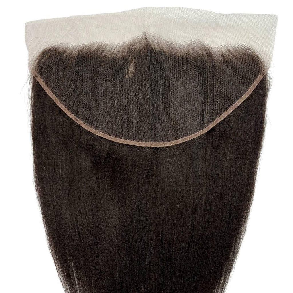Yaki Straight 13x6 HD Lace Human Hair Frontal - URBANPICK FASHION