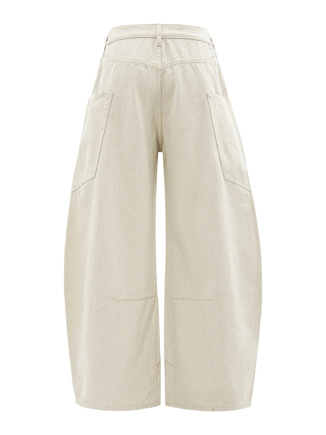 Men's Multi Pocket Curved Jeans - URBANPICK FASHION