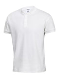 Men's Textured Short Sleeve T-Shirt - URBANPICK FASHION