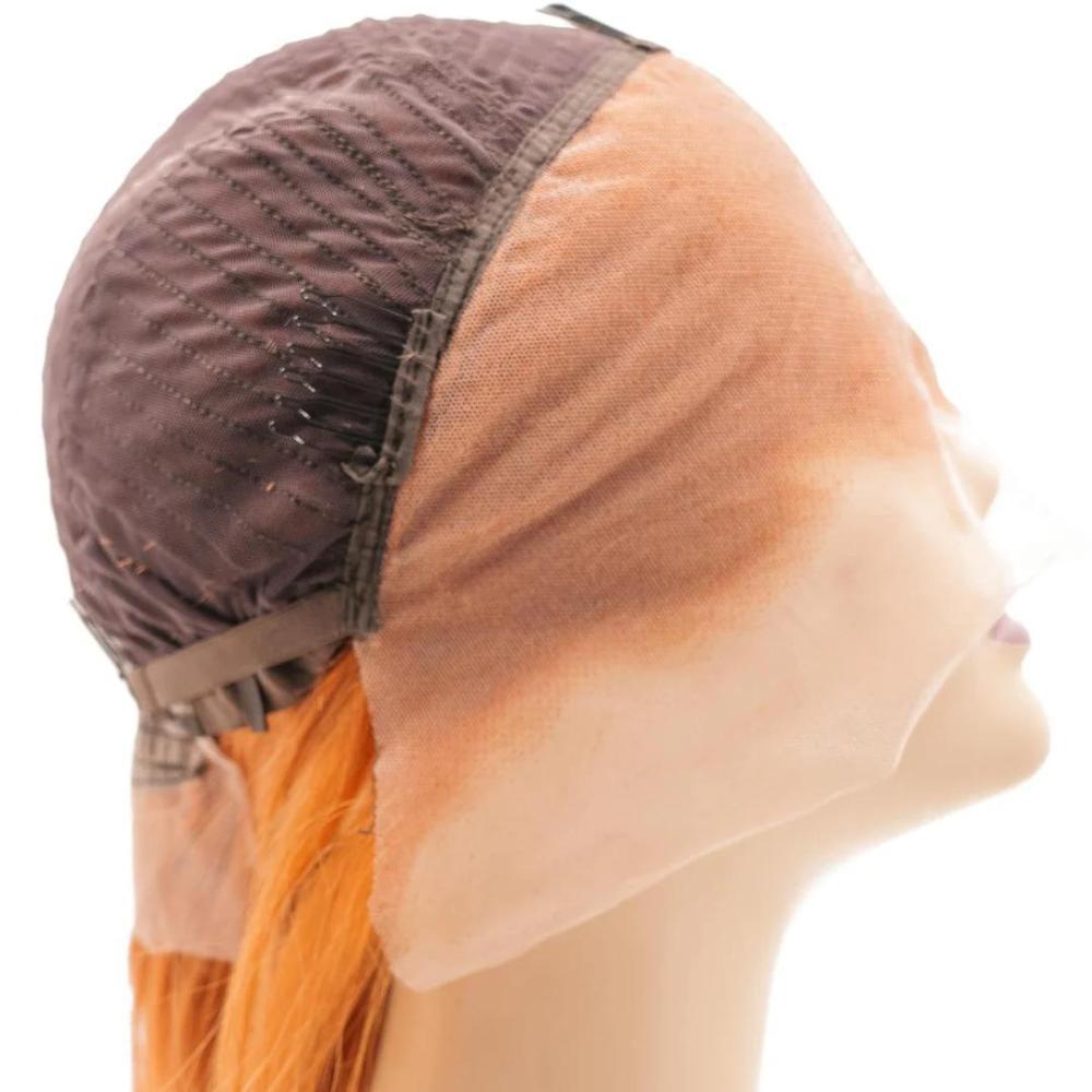 Cinnamon 13x4 Transparent Lace Front 100% Human Hair Bob Wig - URBANPICK FASHION