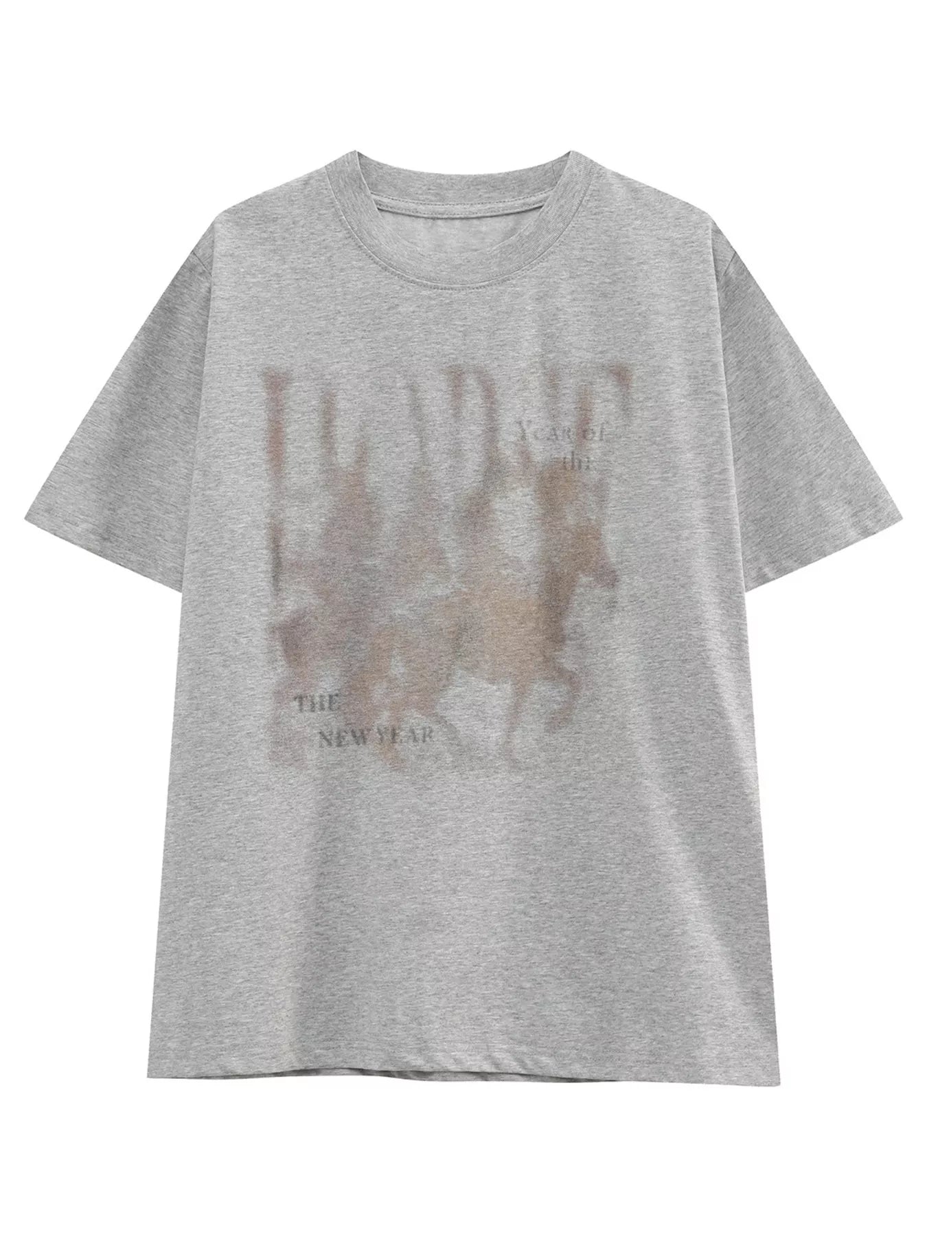 Men's Vintage Graphic Short Sleeve Tee - URBANPICK FASHION
