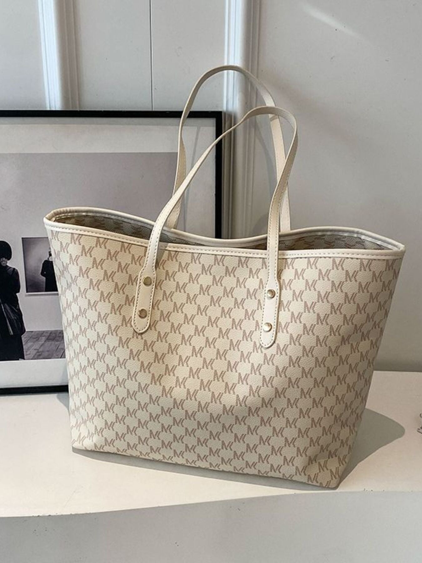Large Capacity Tote Bag - URBANPICK FASHION