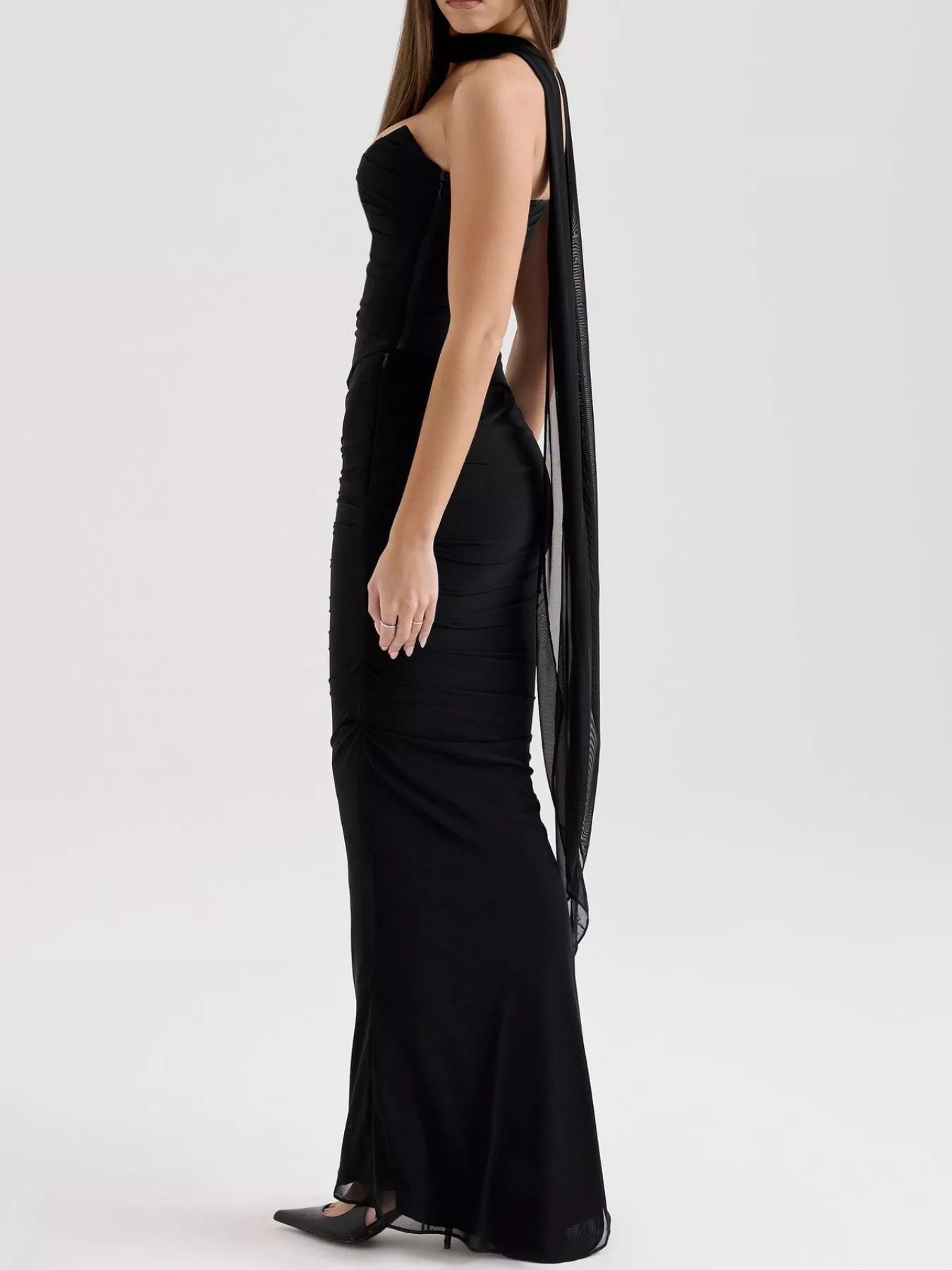 Tube Top and Maxi Skirt Set - URBANPICK FASHION
