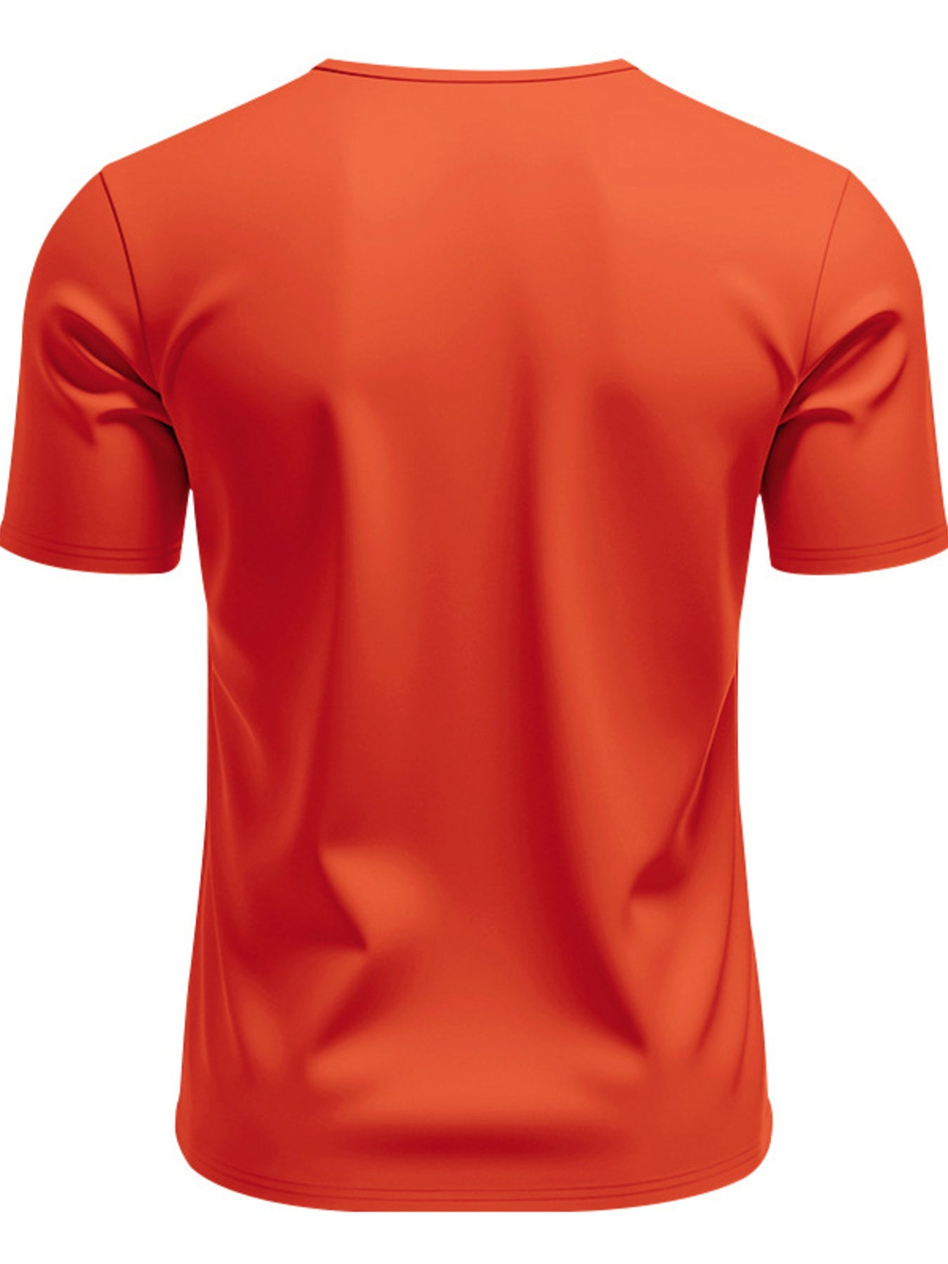 Men's Full Size V-Neck Short Sleeve T-Shirt and Shorts Set Plus Size - URBANPICK FASHION