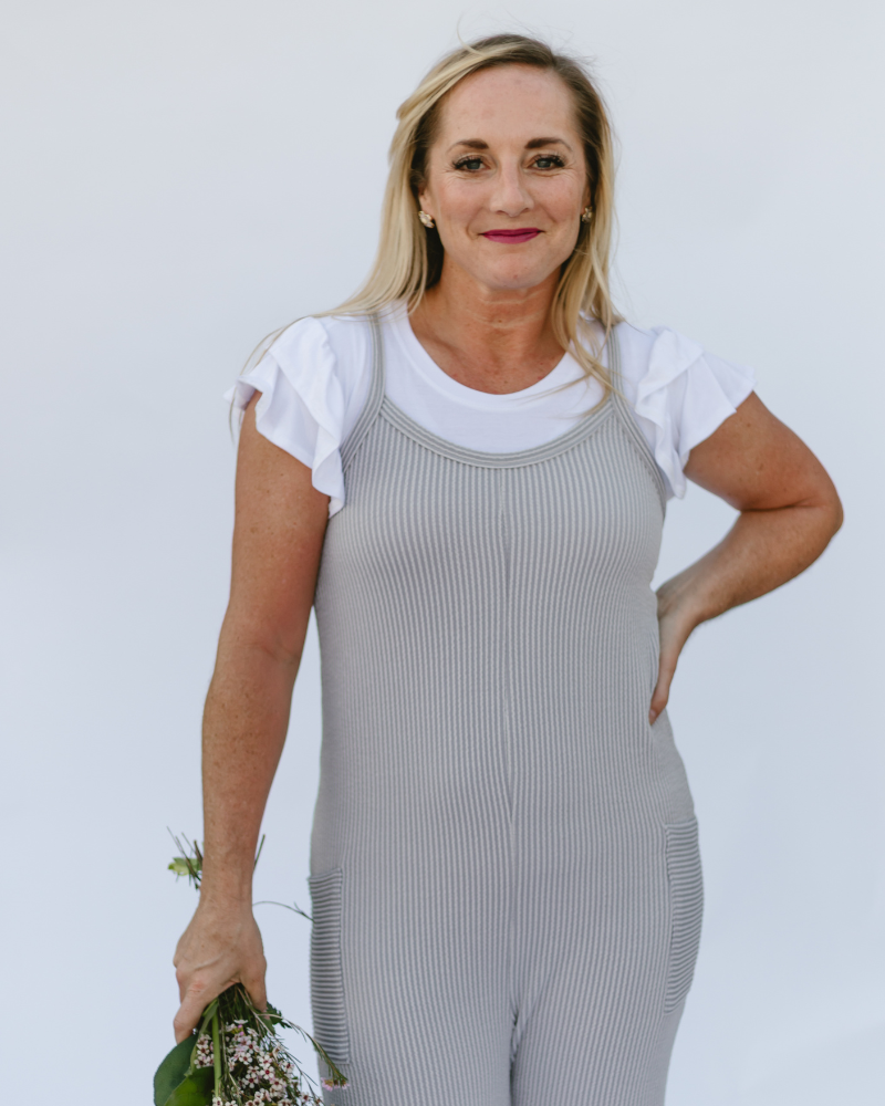 Ruffle Sleeve Halftee - URBANPICK FASHION