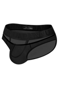 Men’s Sexy Sheer Thong with Ring & Strap Design - URBANPICK FASHION