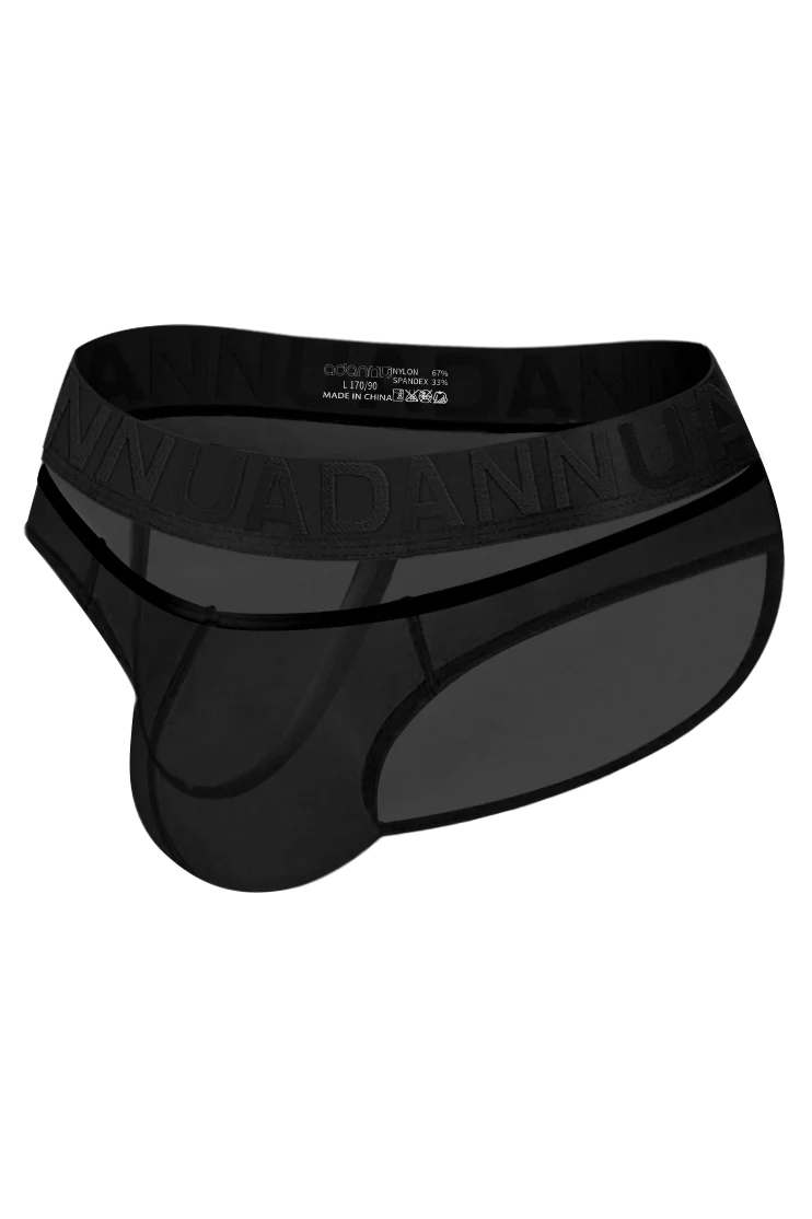 Men’s Sexy Sheer Thong with Ring & Strap Design - URBANPICK FASHION