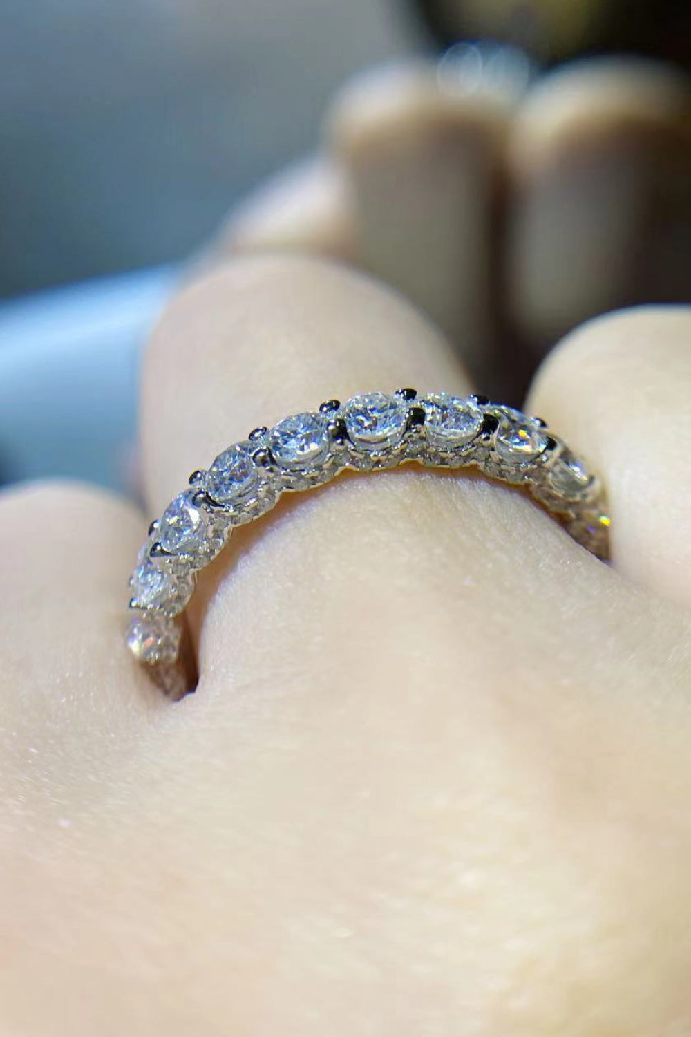 You've Got It 1.5 Carat Moissanite Ring - URBANPICK FASHION