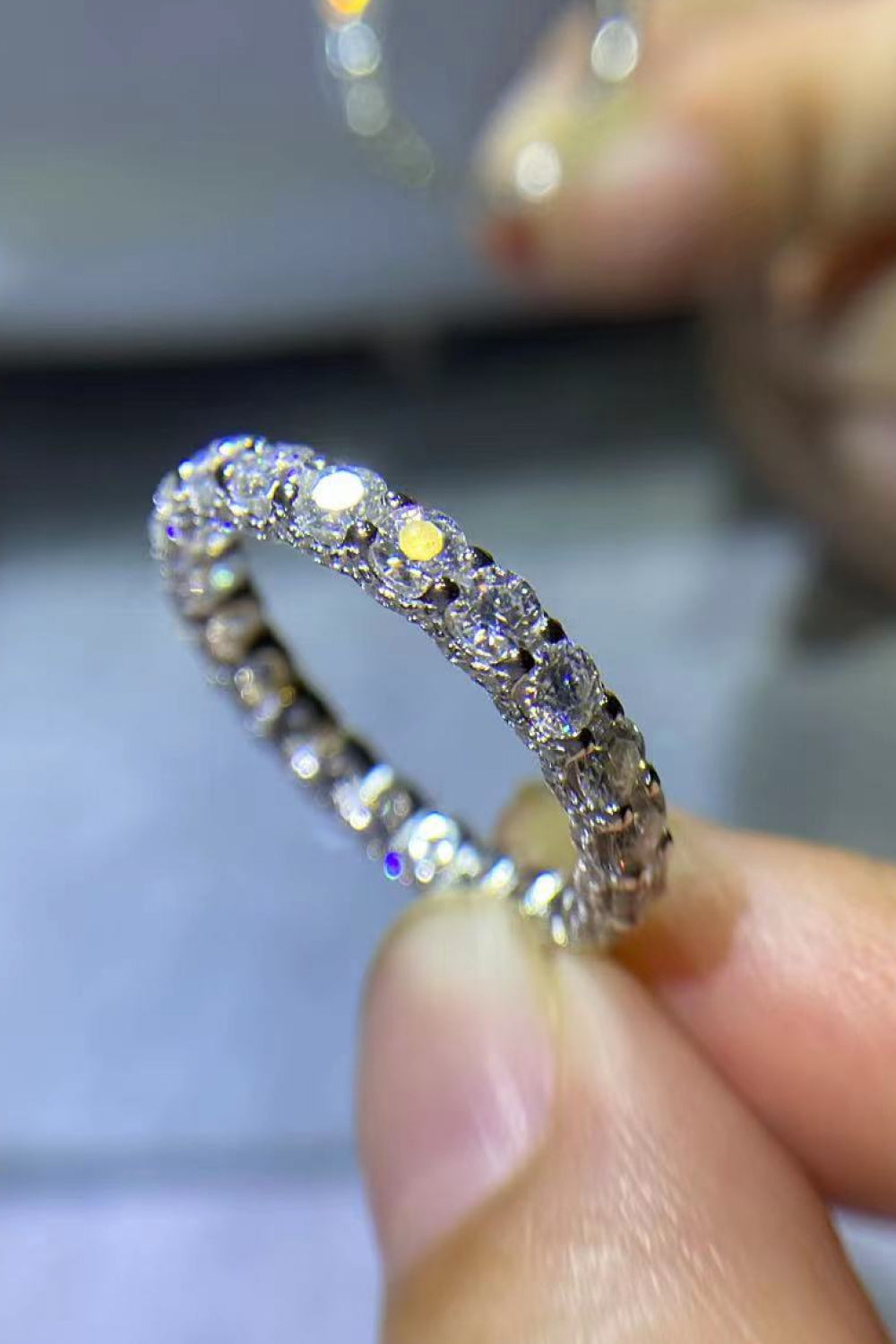 You've Got It 1.5 Carat Moissanite Ring - URBANPICK FASHION