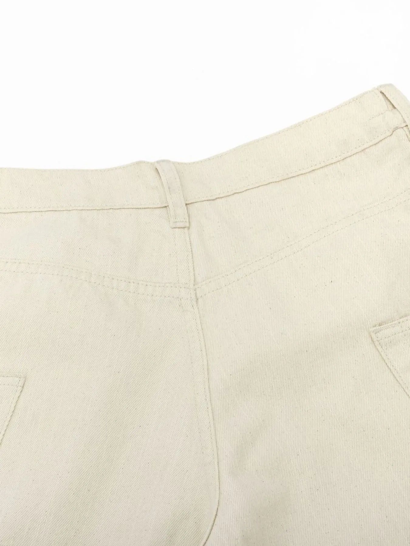Men's Multi Pocket Curved Jeans - URBANPICK FASHION