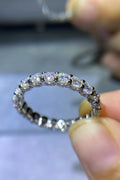 You've Got It 1.5 Carat Moissanite Ring - URBANPICK FASHION