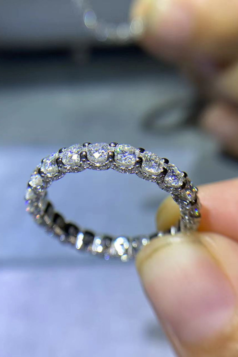 You've Got It 1.5 Carat Moissanite Ring - URBANPICK FASHION