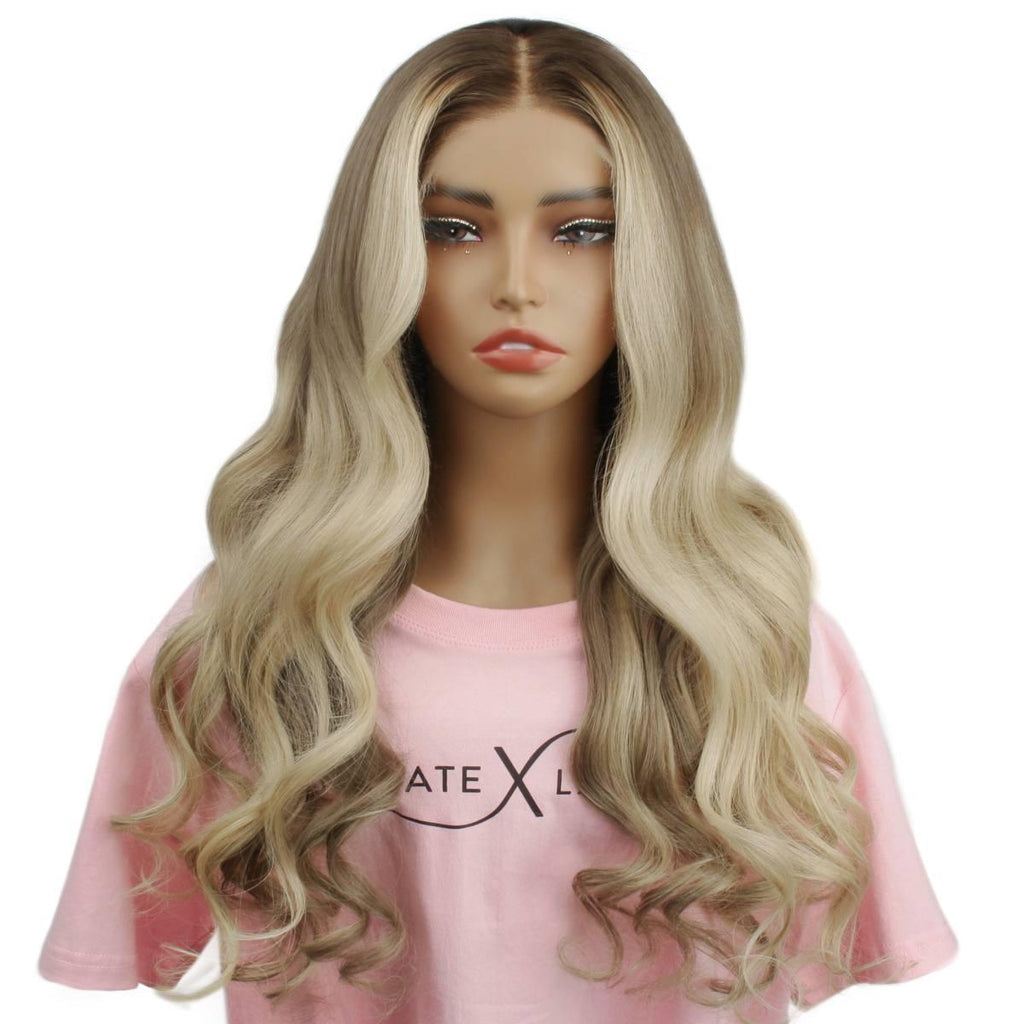 Raw Gabriella Glueless 5x5 HD Lace Professionally Colored 100% Human Hair Closure Wig - URBANPICK FASHION