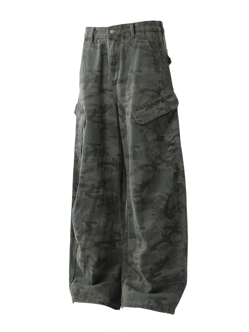 Men's Camouflage Cargo Pants - URBANPICK FASHION