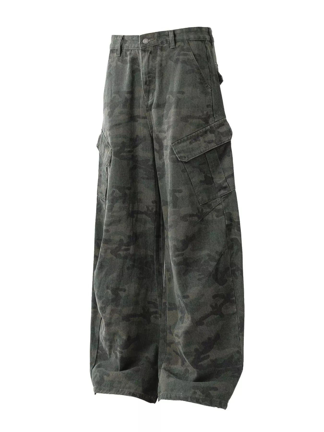 Men's Camouflage Cargo Pants - URBANPICK FASHION