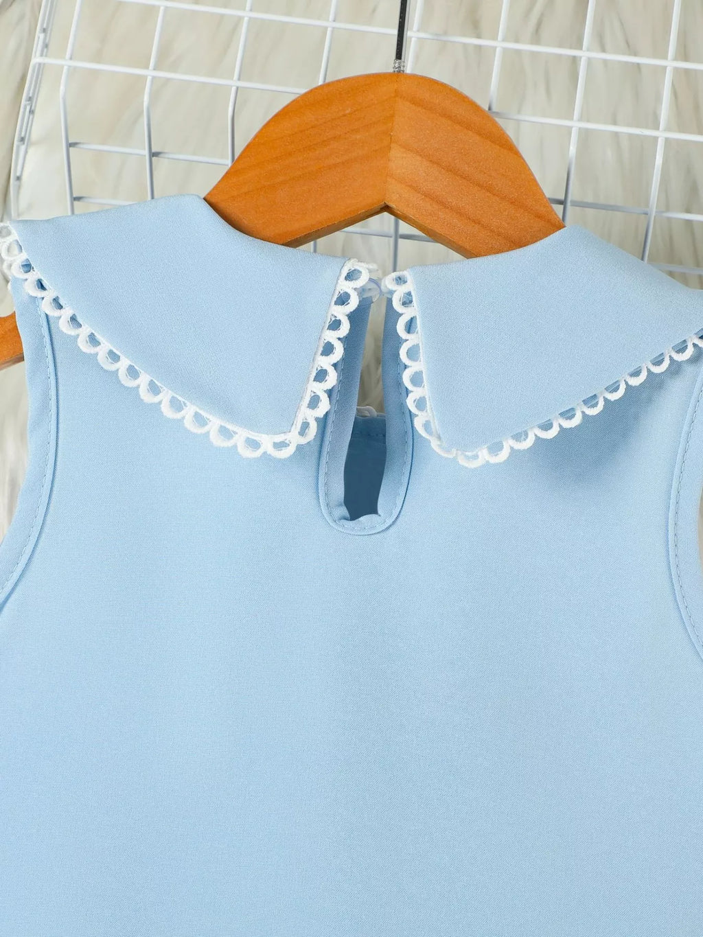 Children's Bow-Accented Pleated Dress - URBANPICK FASHION