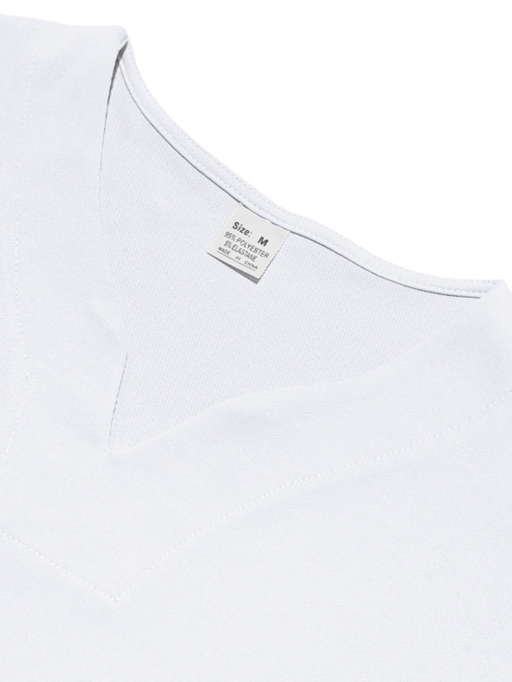 Men's Full Size Casual V-Neck Short Sleeve T-Shirt Plus Size - URBANPICK FASHION