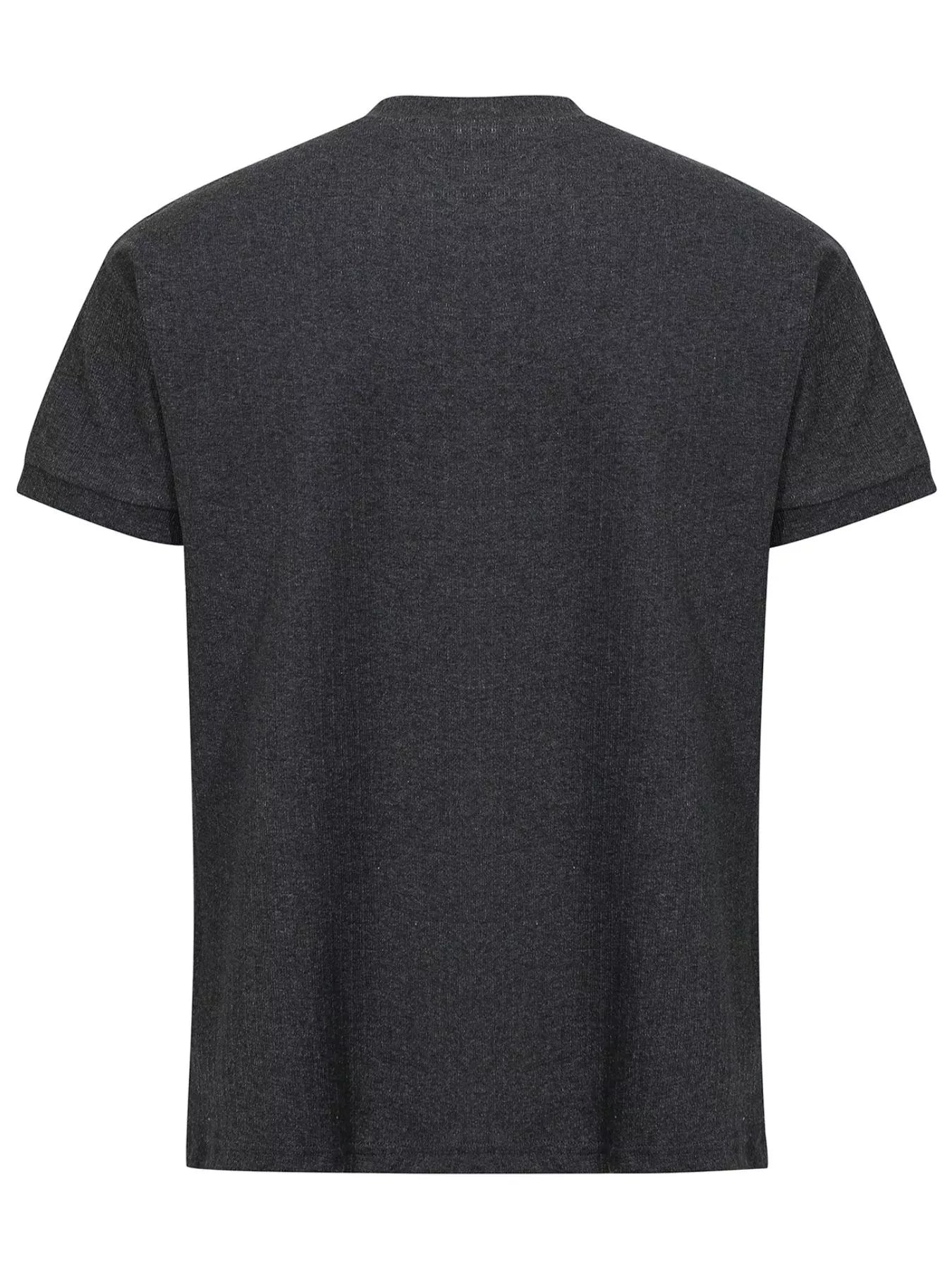 Men's Textured Short Sleeve T-Shirt - URBANPICK FASHION
