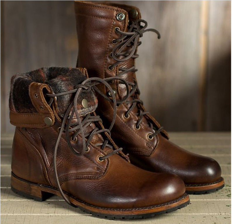 Men's And Women's Boots Shoes Knight - URBANPICK FASHION
