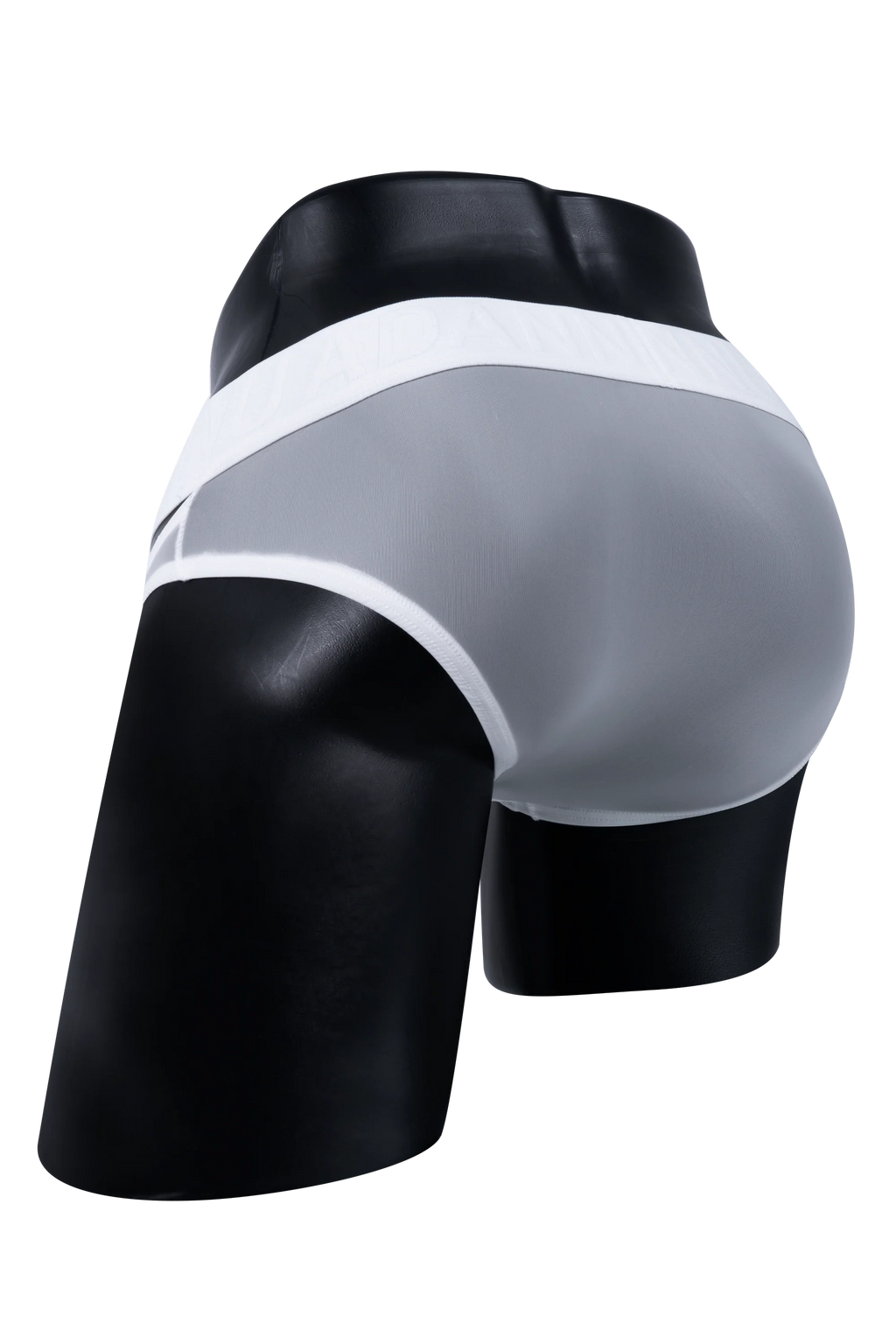 Men’s Sexy Sheer Thong with Ring & Strap Design - URBANPICK FASHION