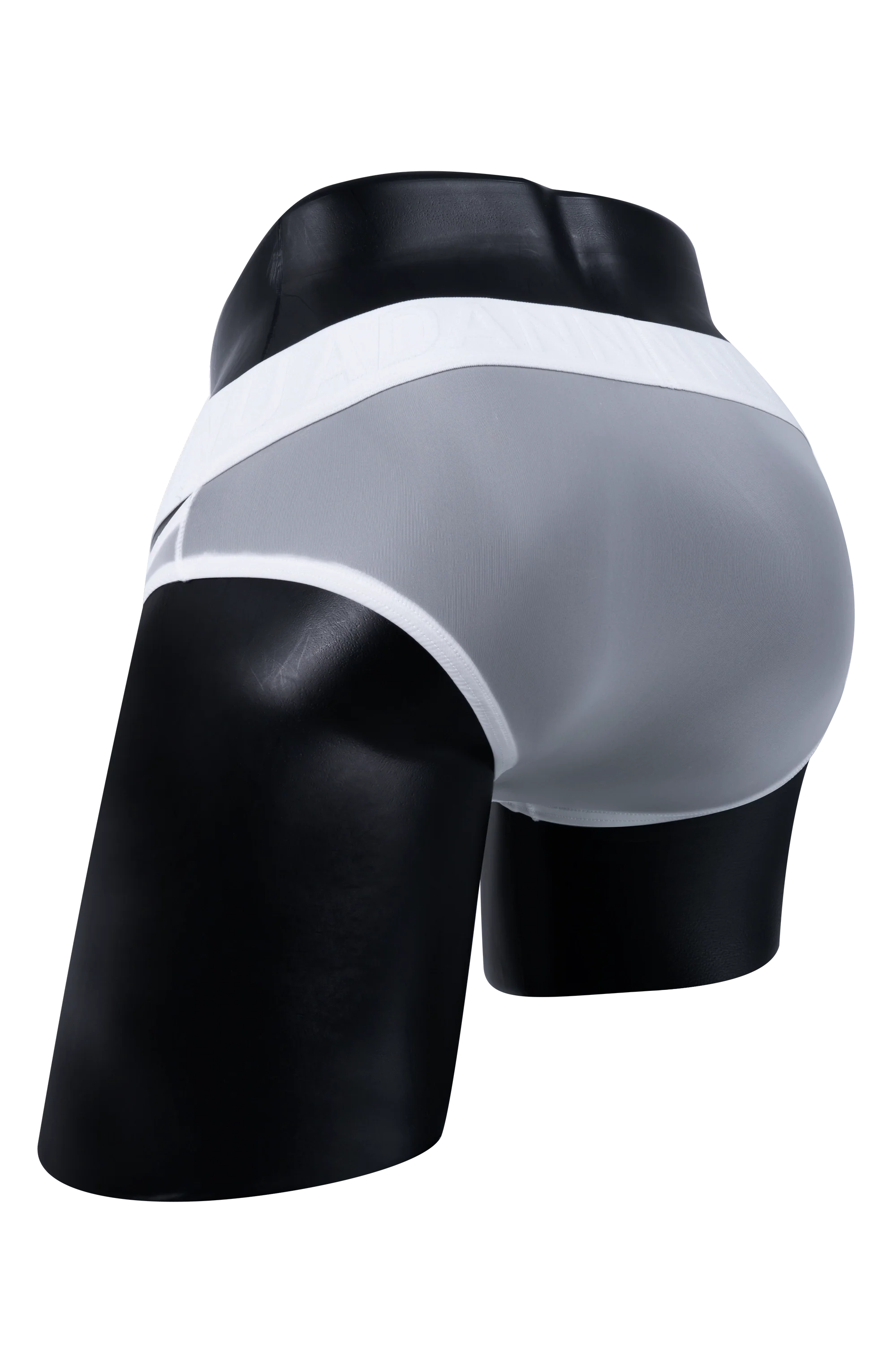 Men’s Sexy Sheer Thong with Ring & Strap Design - URBANPICK FASHION