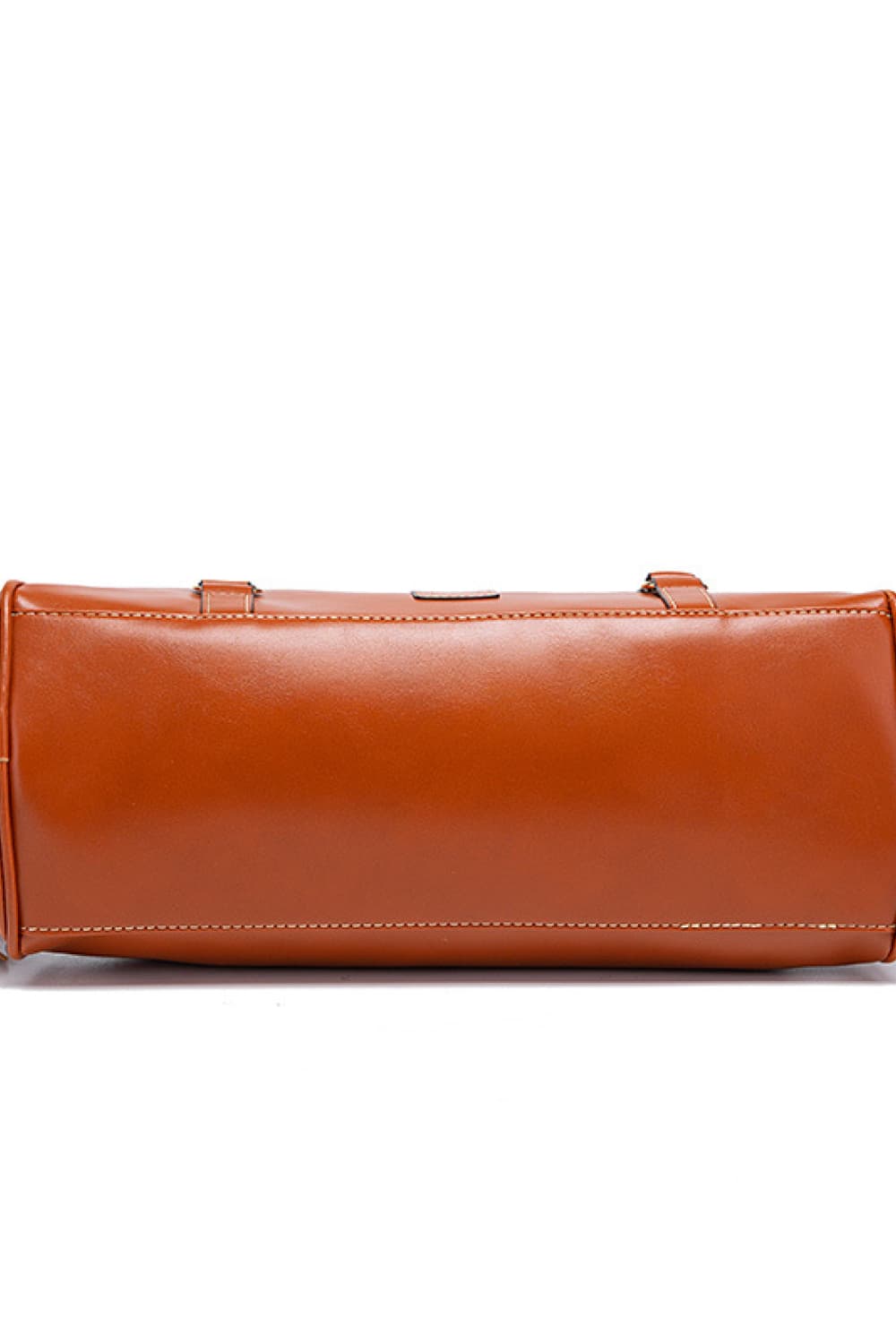 PU Leather Handbag with Tassels - URBANPICK FASHION