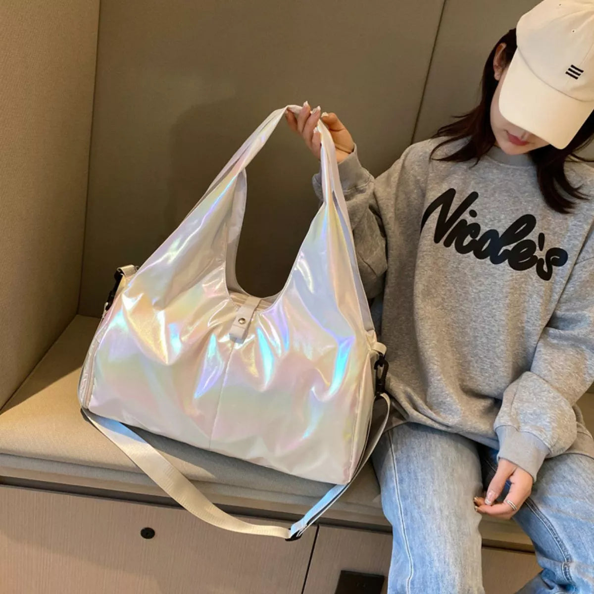Large Capacity Duffel Bag - URBANPICK FASHION