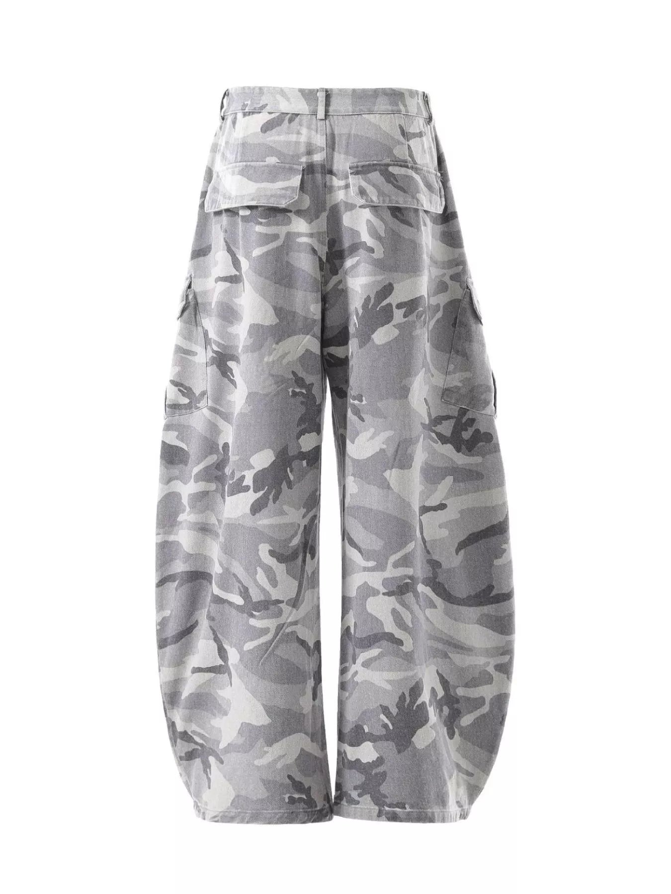 Men's Camouflage Cargo Pants - URBANPICK FASHION