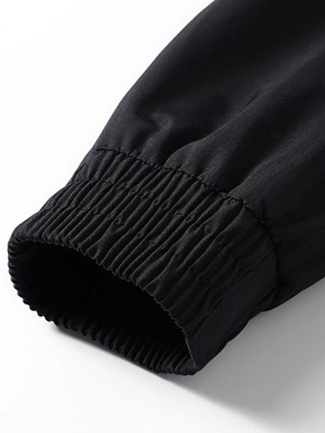 Men's Racing-Inspired Zip Up Bomber Jacket - URBANPICK FASHION
