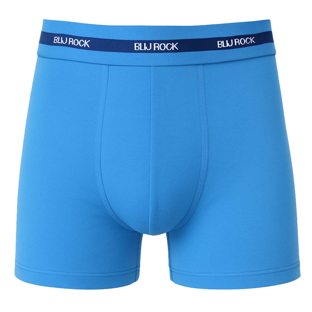 Men's 8-Pack Cotton Stretch Boxer Briefs (S-2XL): Charcoal/Navy/Black/Aqua/Red/Heather Grey / XL