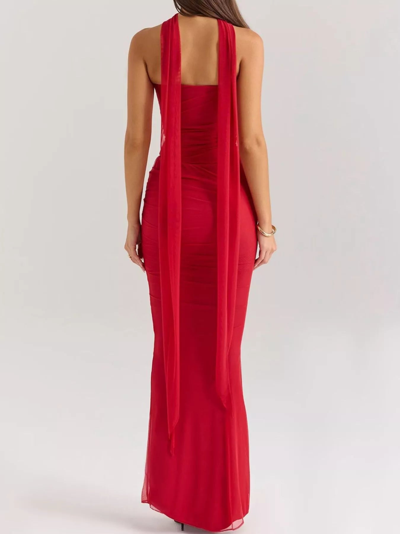 Tube Top and Maxi Skirt Set - URBANPICK FASHION