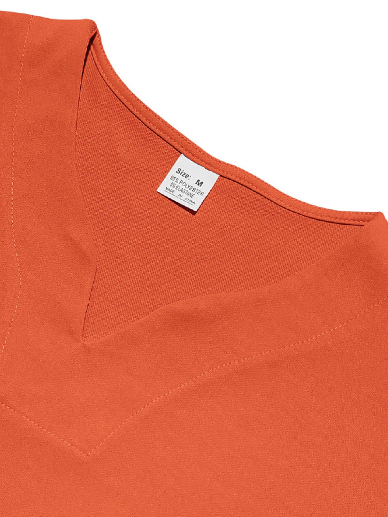 Men's Full Size Casual V-Neck Short Sleeve T-Shirt Plus Size - URBANPICK FASHION