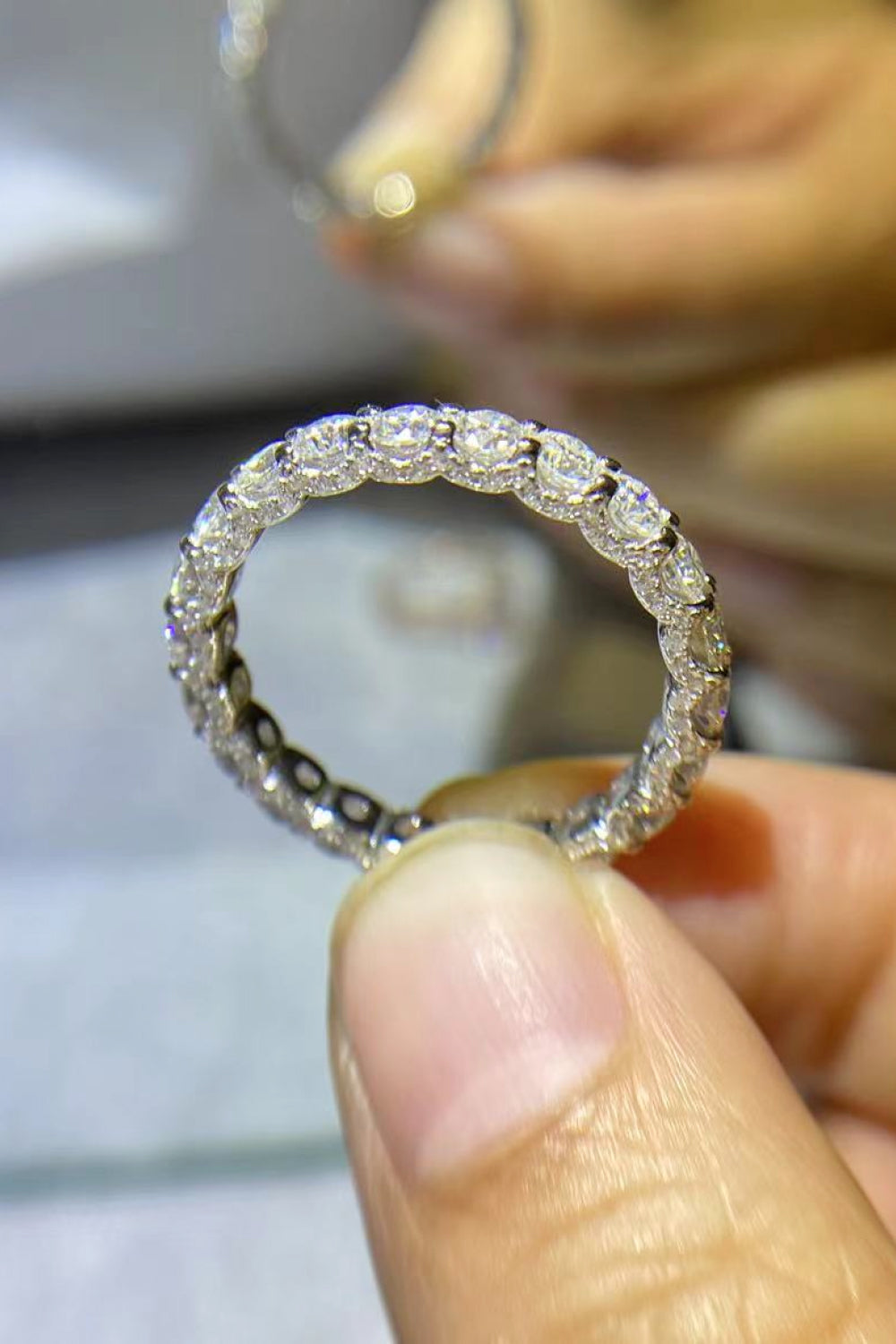 You've Got It 1.5 Carat Moissanite Ring - URBANPICK FASHION