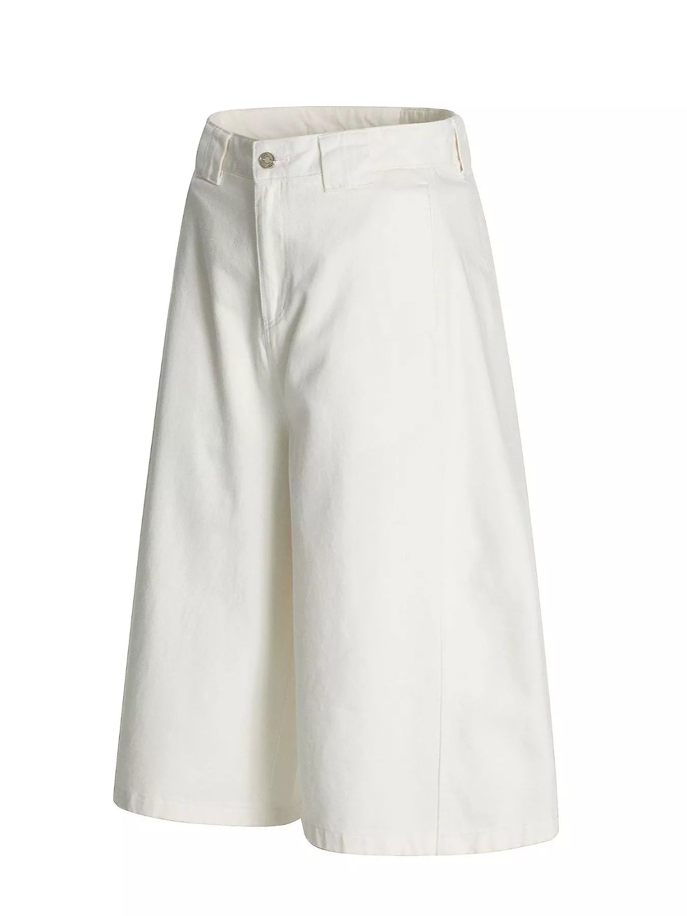 Men's Wide-Leg Capris - URBANPICK FASHION