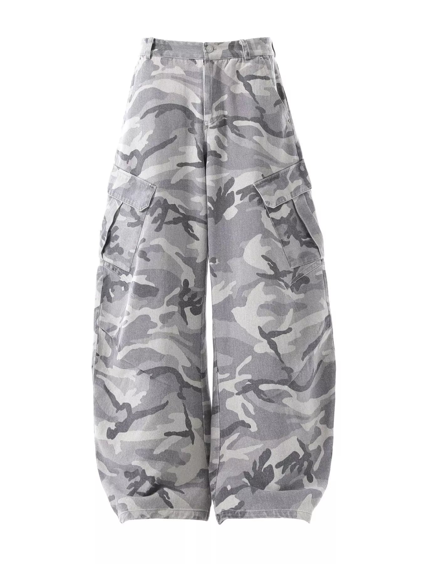 Men's Camouflage Cargo Pants - URBANPICK FASHION