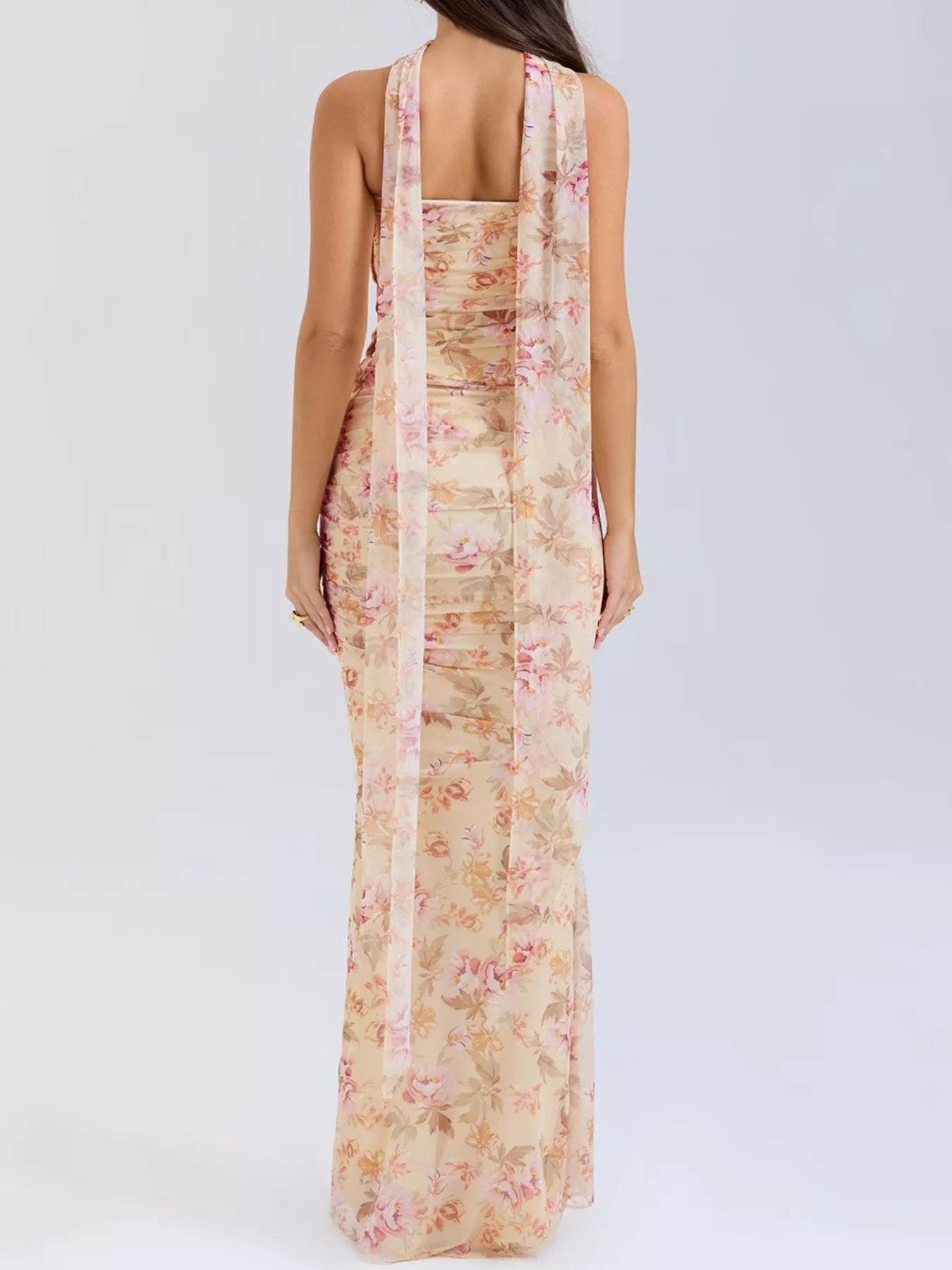 Tube Top and Maxi Skirt Set - URBANPICK FASHION