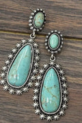 Artificial Turquoise Earrings - URBANPICK FASHION