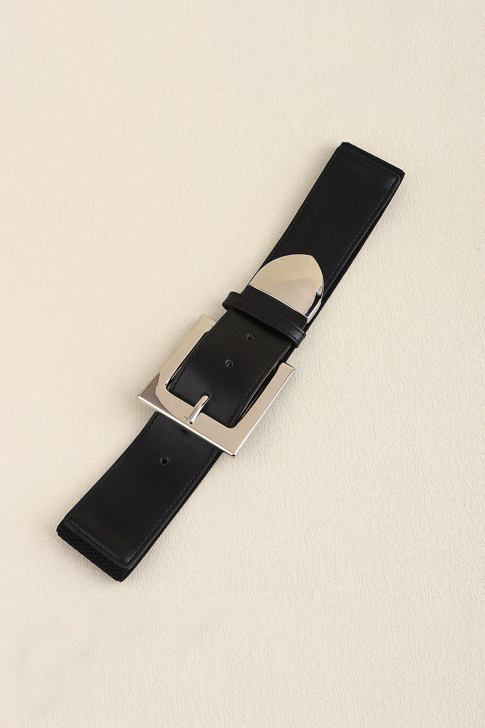 Zinc Alloy Buckle PU Leather Belt - URBANPICK FASHION