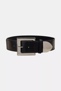 Zinc Alloy Buckle PU Leather Belt - URBANPICK FASHION