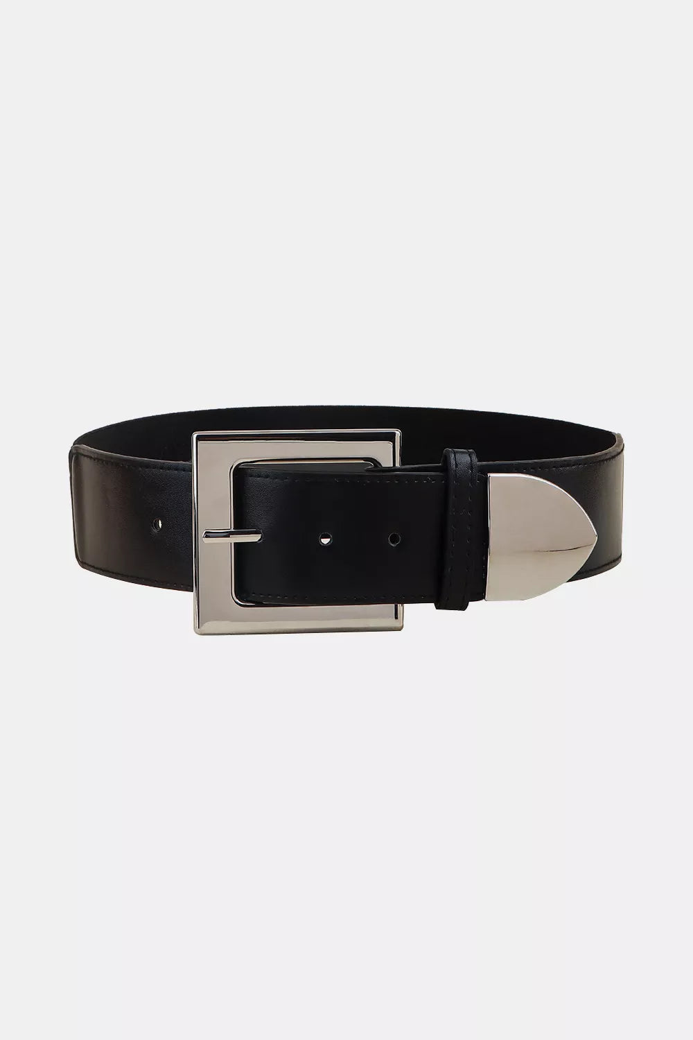 Zinc Alloy Buckle PU Leather Belt - URBANPICK FASHION