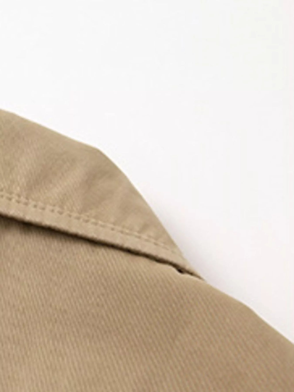 Men's Plus Size Lapel Collar Long Sleeve Blazer - URBANPICK FASHION
