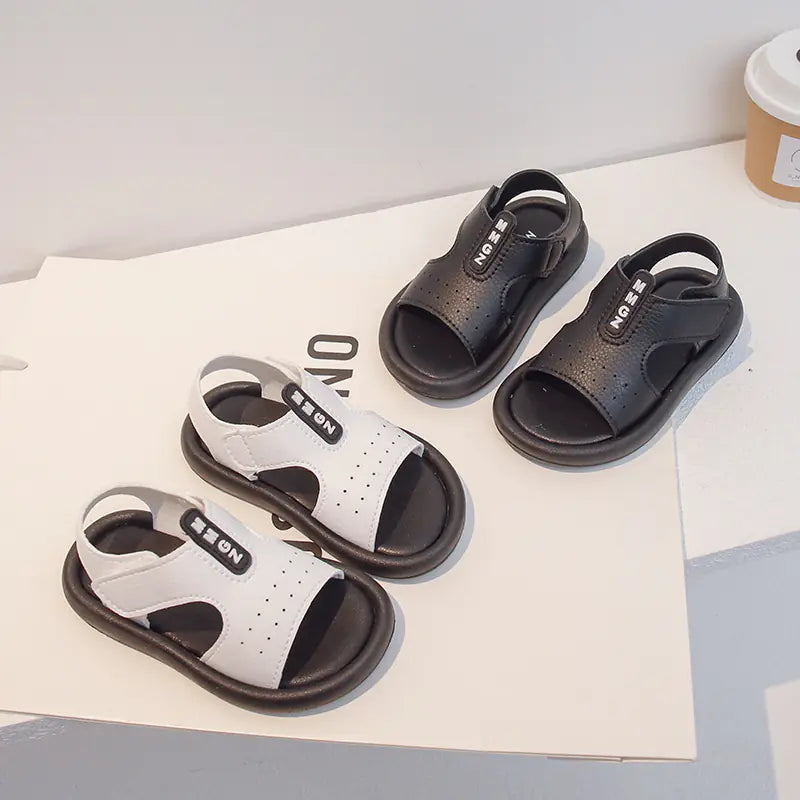 Versatile Summer Girls Sandals - Soft Bottom Beach Shoes - URBANPICK FASHION