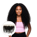 Afro Kinky 13x4 HD Lace Human Hair Frontal - URBANPICK FASHION