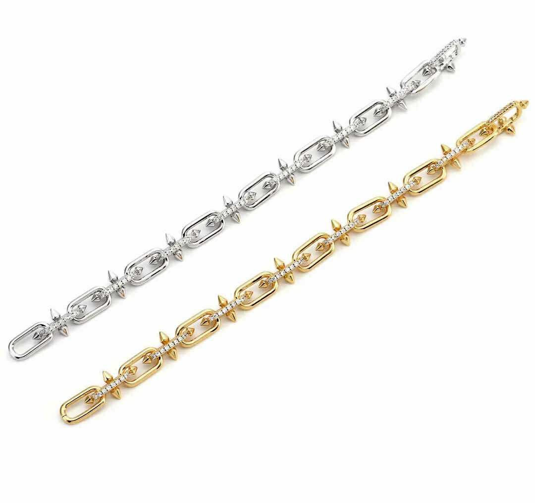 BG515W B.Tiff Talon Chain Bracelet - URBANPICK FASHION